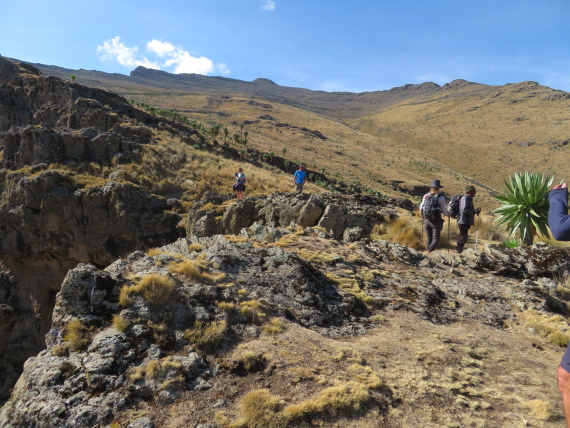 Ethiopia Simien Mts, Mt Buahit, , Walkopedia