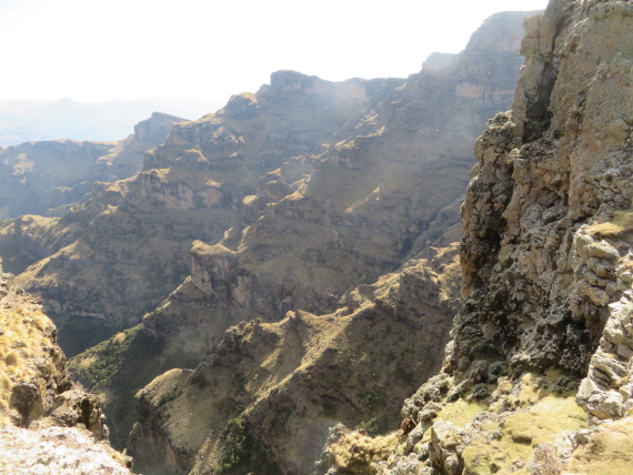 Ethiopia Simien Mts, Mt Buahit, , Walkopedia