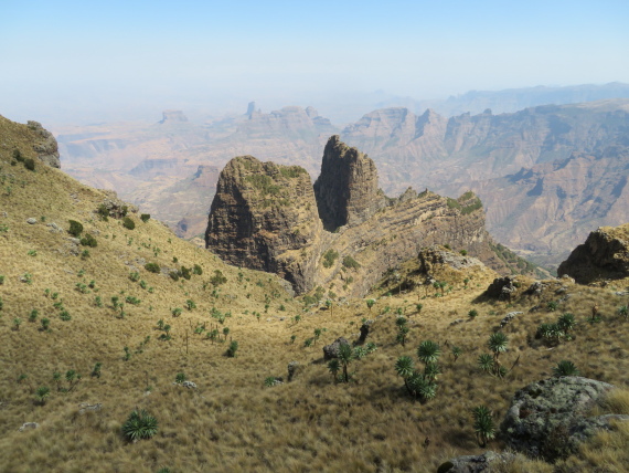 Ethiopia Simien Mts, Imet Gogo, , Walkopedia