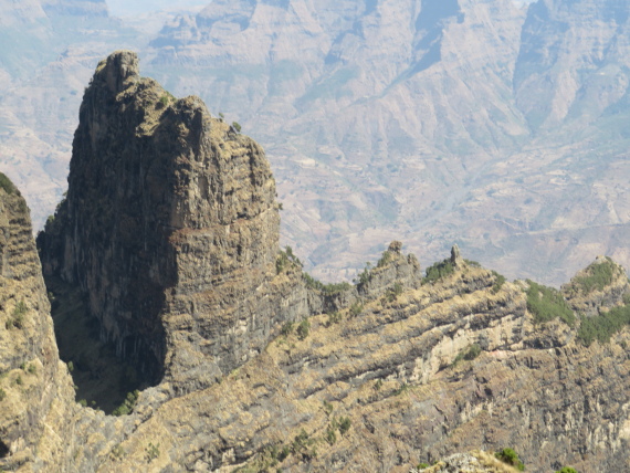 Ethiopia Simien Mts, Imet Gogo, , Walkopedia