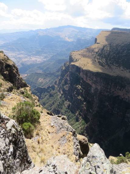 Ethiopia Simien Mts, Imet Gogo, , Walkopedia