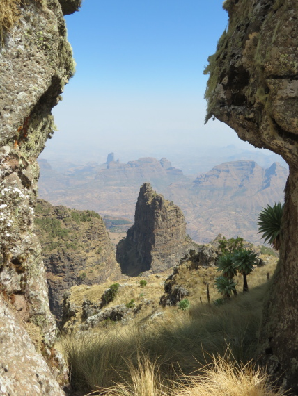 Ethiopia Simien Mts, Imet Gogo, , Walkopedia