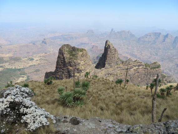 Ethiopia Simien Mts, Imet Gogo, , Walkopedia