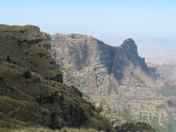 Ethiopia Simien Mts, Imet Gogo, , Walkopedia