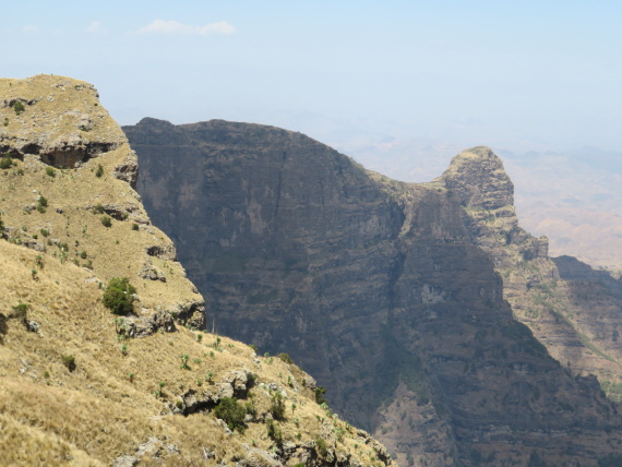 Ethiopia Simien Mts, Imet Gogo, , Walkopedia