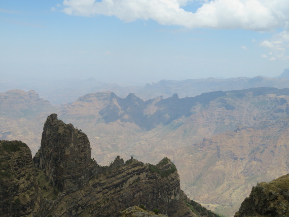 Ethiopia Simien Mts, Imet Gogo, , Walkopedia