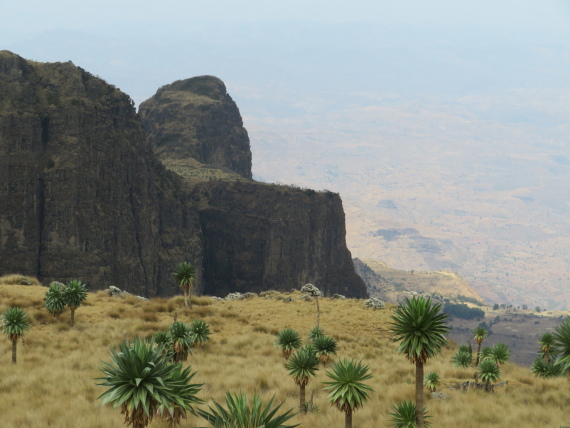 Ethiopia Simien Mts, Imet Gogo, , Walkopedia