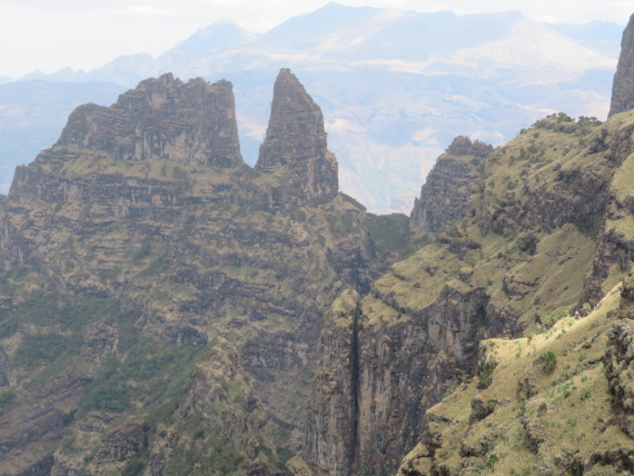 Ethiopia Simien Mts, Imet Gogo, , Walkopedia