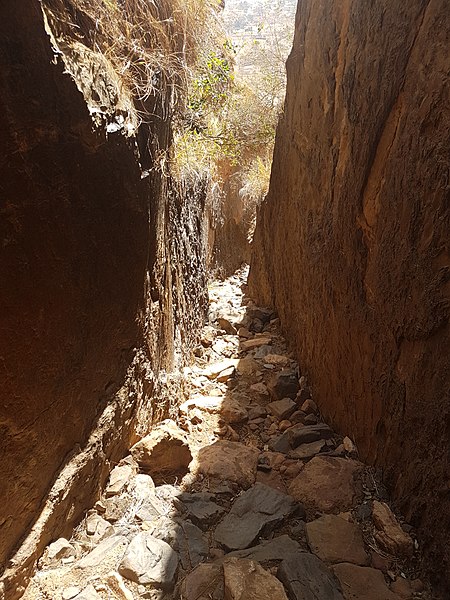 Ethiopia North Tigray, Tigray Rock Churches, Path to Maryam Korkor , Walkopedia