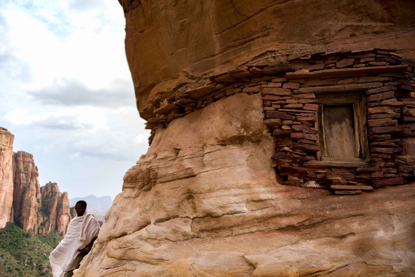 Ethiopia North Tigray, Tigray Rock Churches, Tigray Rock Window , Walkopedia