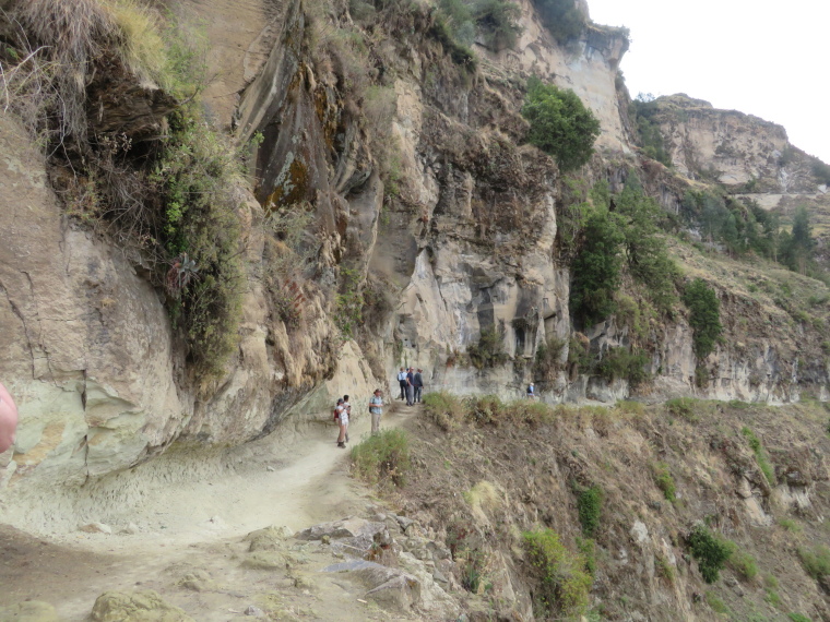 Ethiopia Lalileba Area, Ashetan Maryam, Cliff path, Walkopedia