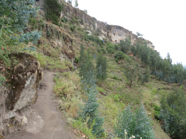 Ethiopia Lalileba Area, Ashetan Maryam, Cliff path, Walkopedia