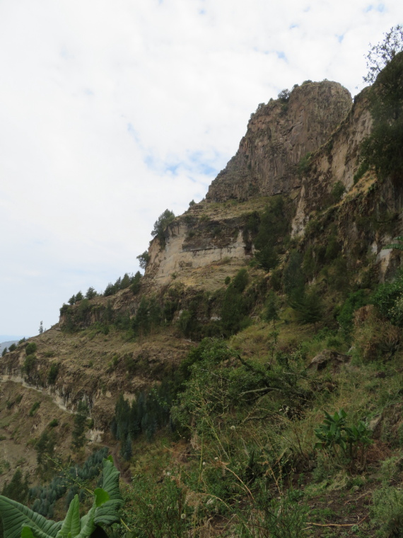 Ethiopia Lalileba Area, Ashetan Maryam, Cliff path, Walkopedia