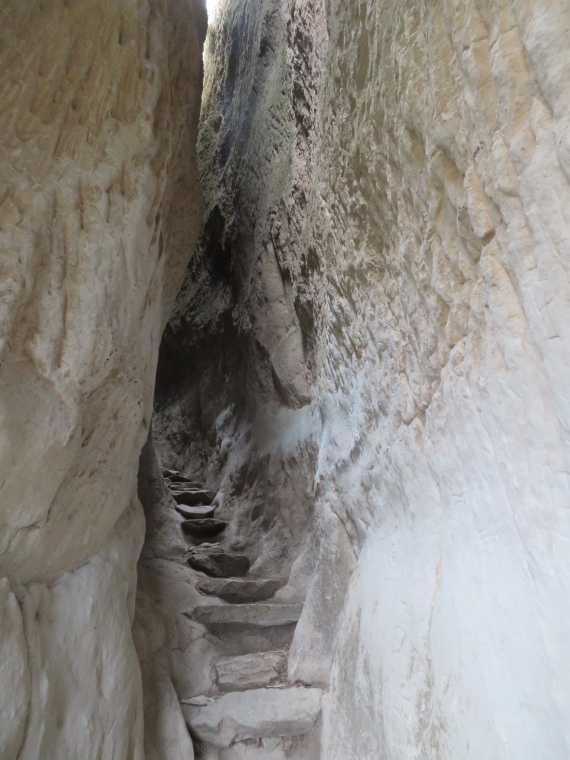 Ethiopia Lalileba Area, Ashetan Maryam, Tunnel in, Walkopedia