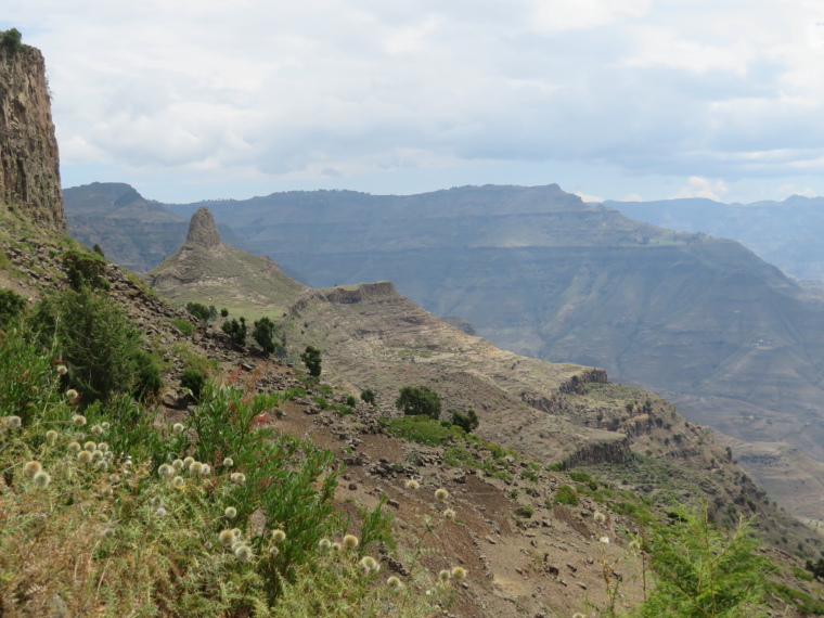 Ethiopia Lalileba Area, Ashetan Maryam, Fields beyond AM, Walkopedia