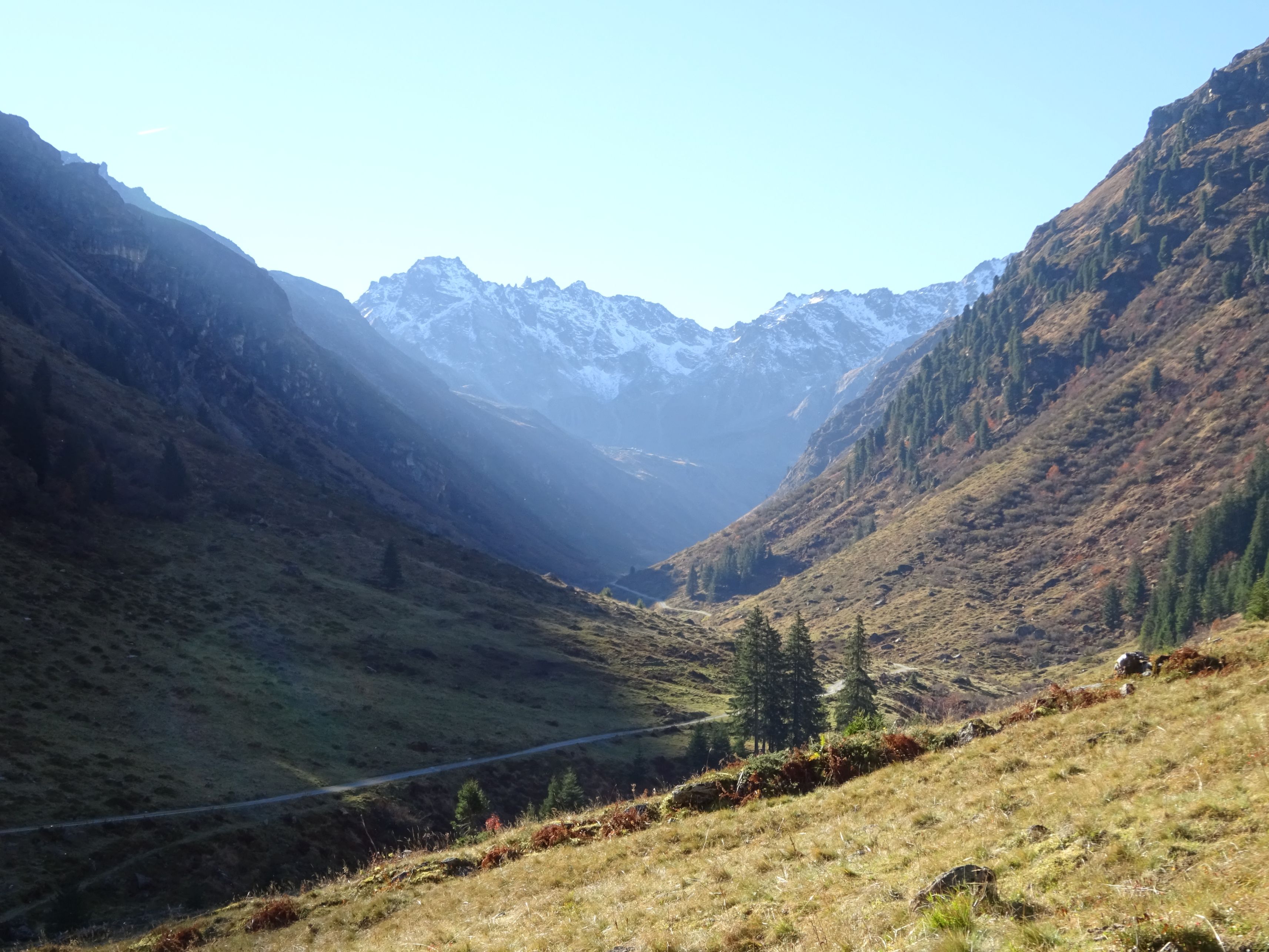 Austria Silvretta Alps, Silvretta Alps, Im Garneratal , Walkopedia