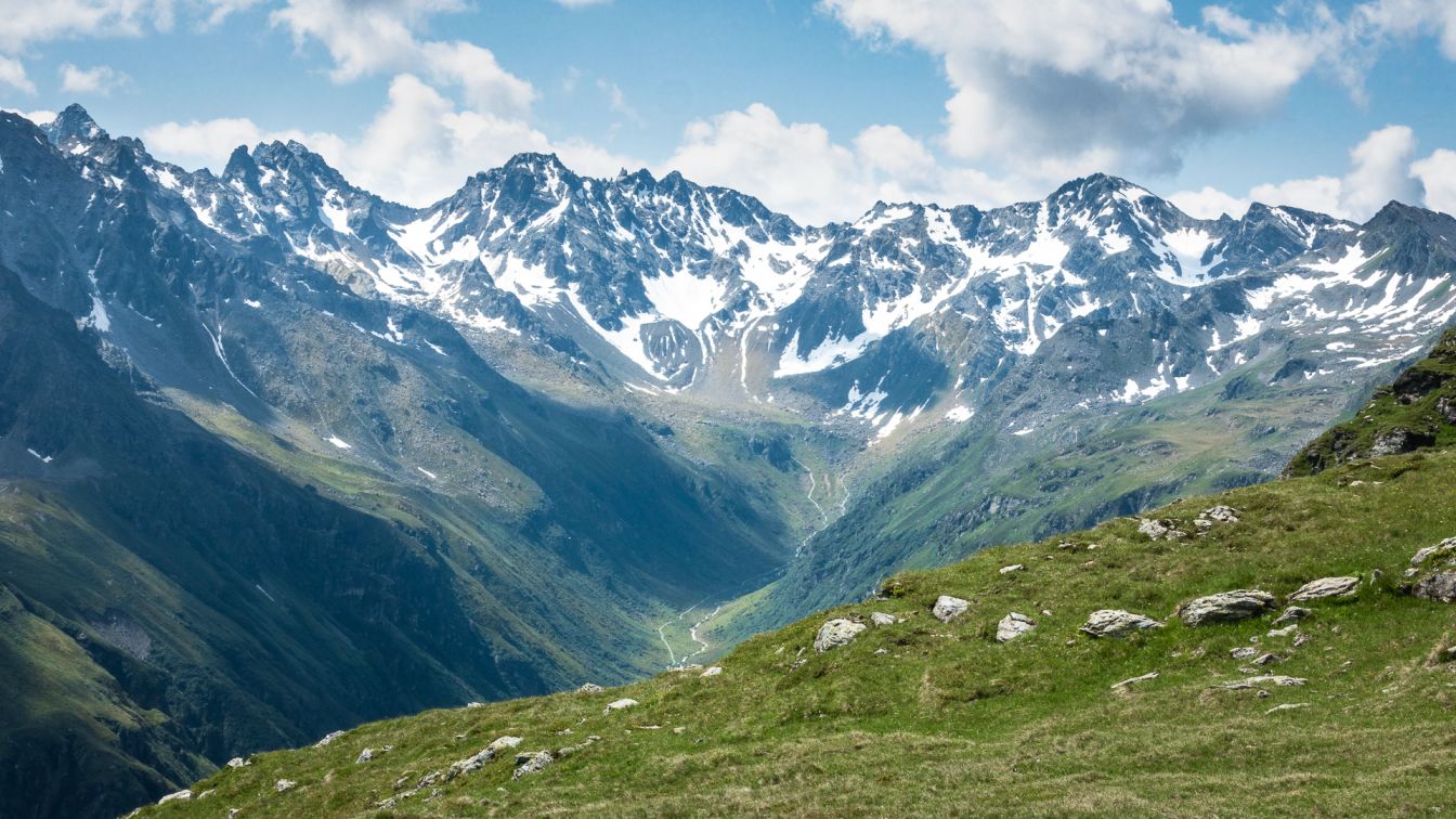 Austria Silvretta Alps, Silvretta Alps, Upper Garnera Valley, Walkopedia