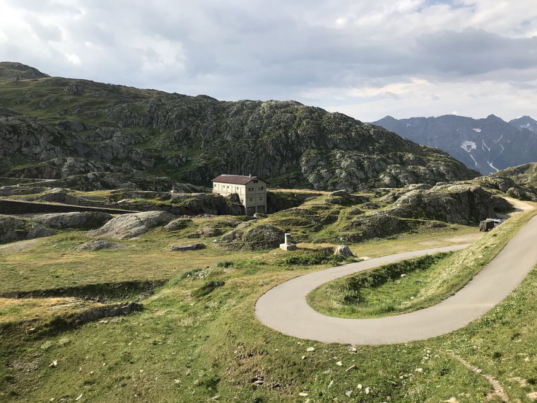 Austria, Silvretta Alps, Low of the saddle Radsattel Pass, Walkopedia