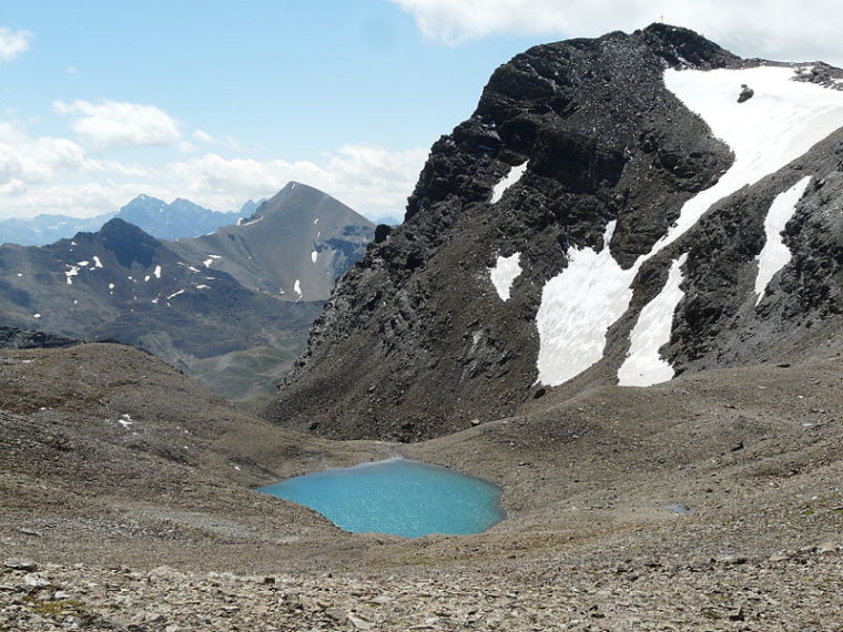 Silvretta Alps: Kronenjoch  - © Whgler WikiCommons...