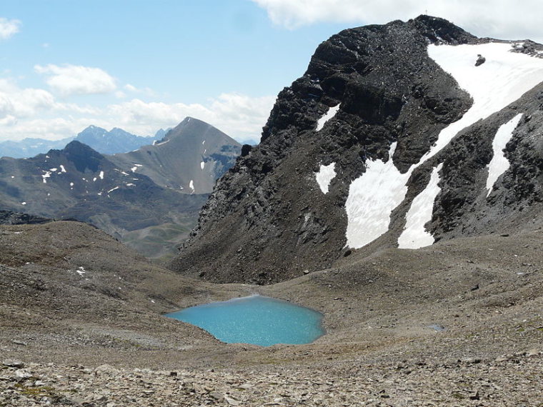 Austria, Silvretta Alps, Kronenjoch , Walkopedia