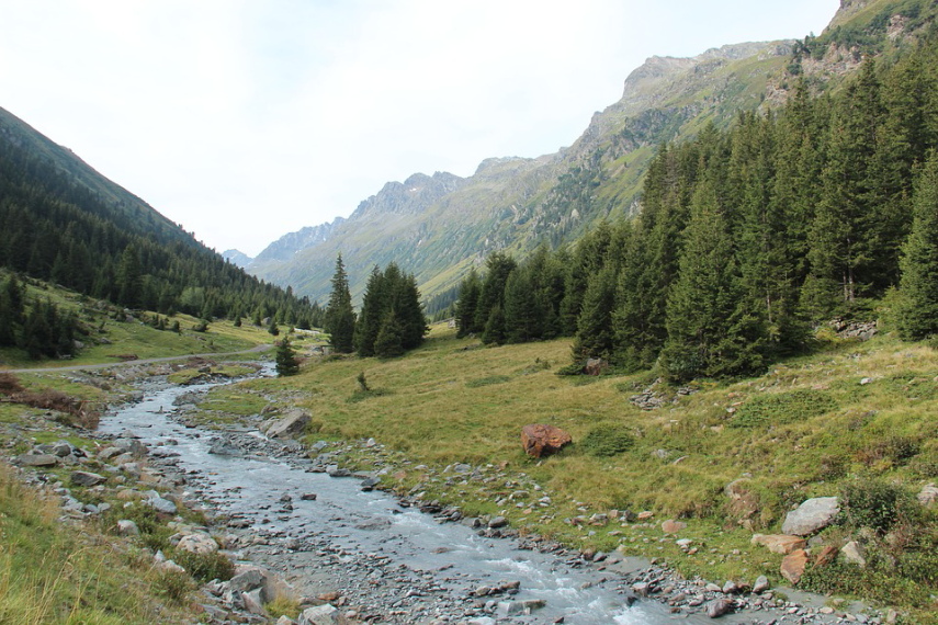 Austria, Silvretta Alps, Jamtal , Walkopedia