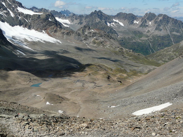 Austria, Silvretta Alps, Kronenjoch , Walkopedia