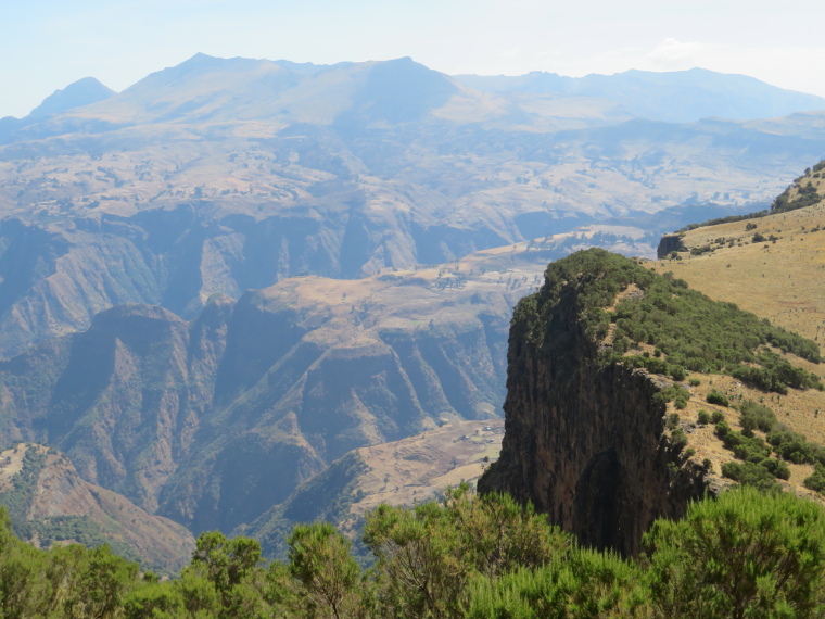 Ethiopia Simien Mts, Geech to Chenek, , Walkopedia