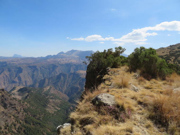 Ethiopia Simien Mts, Geech to Chenek, , Walkopedia