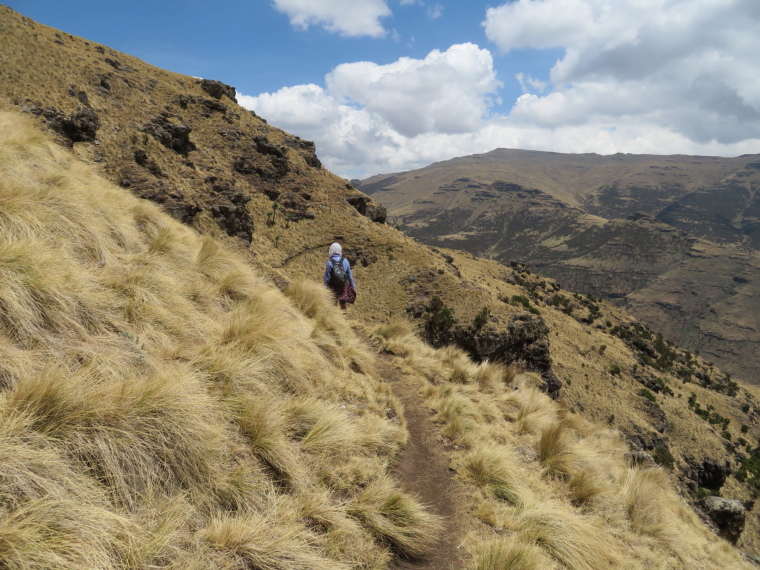 Ethiopia Simien Mts, Geech to Chenek, , Walkopedia