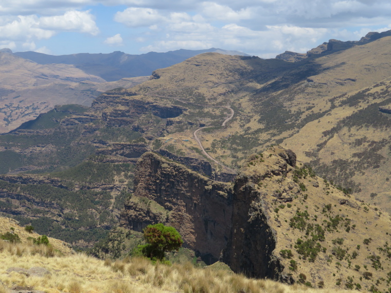 Ethiopia Simien Mts, Geech to Chenek, , Walkopedia