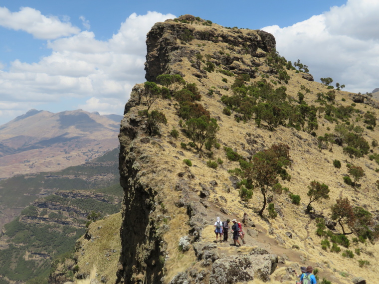 Ethiopia Simien Mts, Geech to Chenek, , Walkopedia