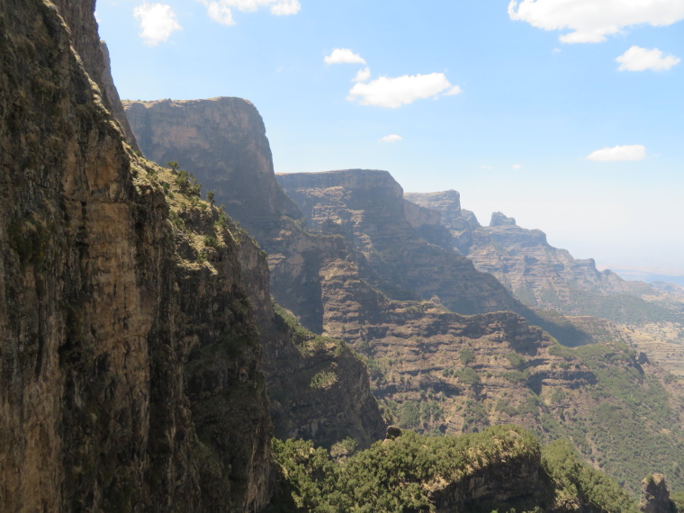 Ethiopia Simien Mts, Geech to Chenek, , Walkopedia