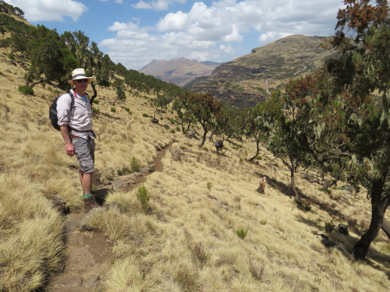 Ethiopia Simien Mts, Geech to Chenek, , Walkopedia