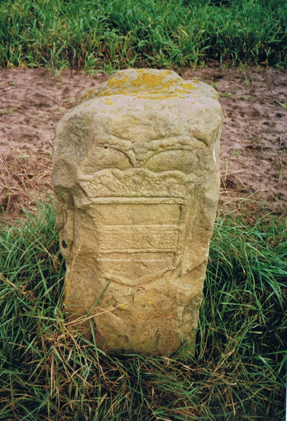 Netherlands East, Noaberpad, borderstone from the past, Walkopedia