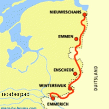 Netherlands East, Noaberpad, Noaberpad met naam, Walkopedia