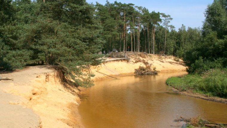 Netherlands East, Twentepad, Dinkel river-Lutterzand, Walkopedia