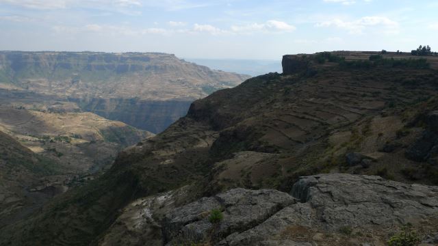 Ethiopia Lalileba Area, Around Lalileba, Wollo, Canyons , Walkopedia