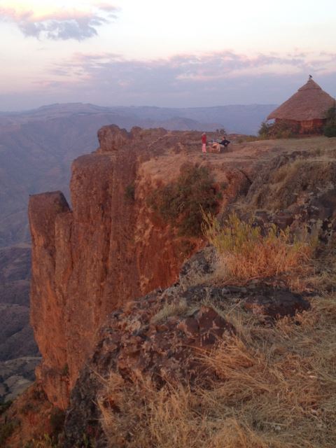 Ethiopia Lalileba Area, Around Lalileba, Wollo, Escarpment edge, Walkopedia