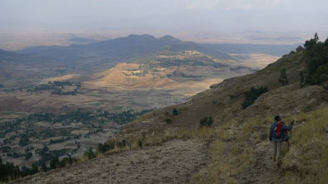 Ethiopia Lalileba Area, Around Lalileba, Wollo walk  , Walkopedia