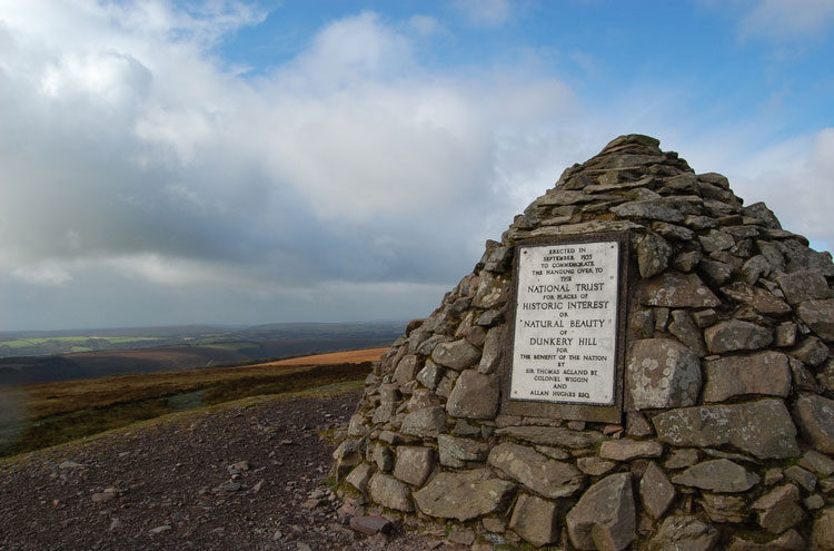 United Kingdom England South-west Exmoor, Exmoor, DunkeryBeacon-Strife, Walkopedia