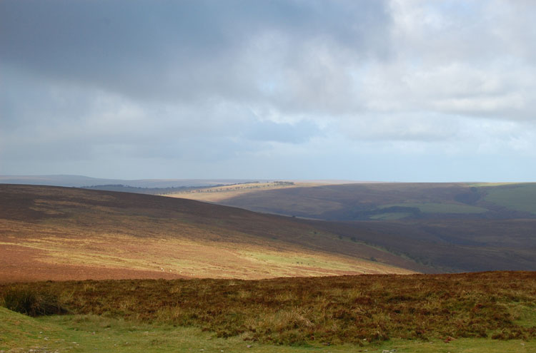 United Kingdom England South-west Exmoor, Exmoor, ViewFromDB-Strife, Walkopedia