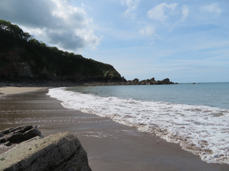 United Kingdom England South-west Exmoor, Exmoor, Lee Bay, coastal path, Walkopedia