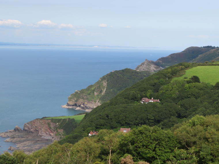 United Kingdom England South-west Exmoor, Exmoor, West of Heddon Valley 2, Walkopedia