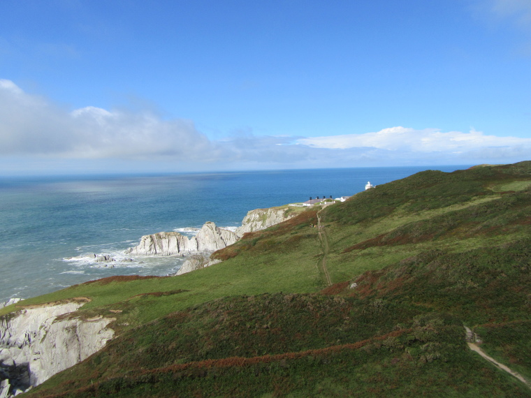 United Kingdom England South-west Exmoor, Exmoor, Coastal path east of Porlock, Walkopedia