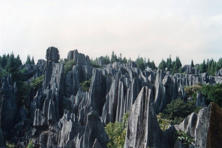 China South-west Yunnan, Stone Forest, Stone Forest, Walkopedia
