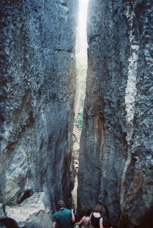 China South-west Yunnan, Stone Forest, Stone Forest, Walkopedia