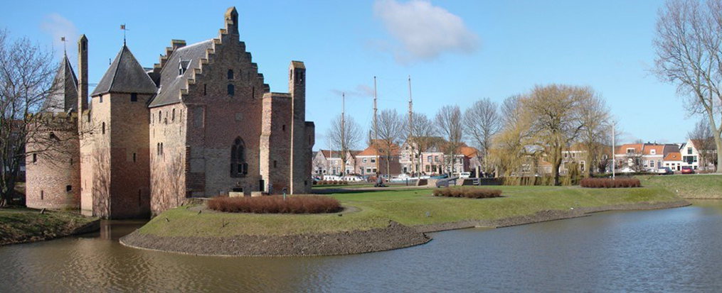 Netherlands North, Greater Friesland Path, the castle of MedembliK, Walkopedia
