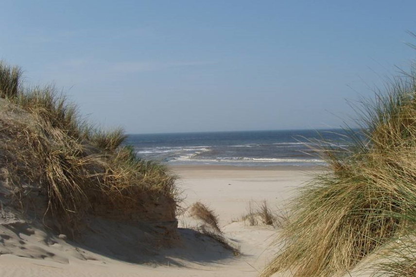 Netherlands North, Greater Friesland Path, The dunes of the North Sea, Walkopedia