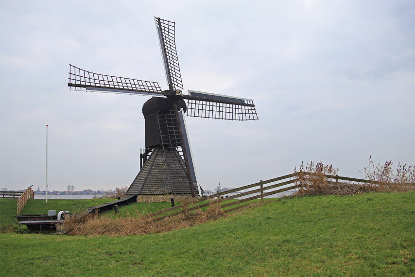 Netherlands North, Greater Friesland Path, Doris Moolstje ( the mill of Doris, in Frisian language), Walkopedia