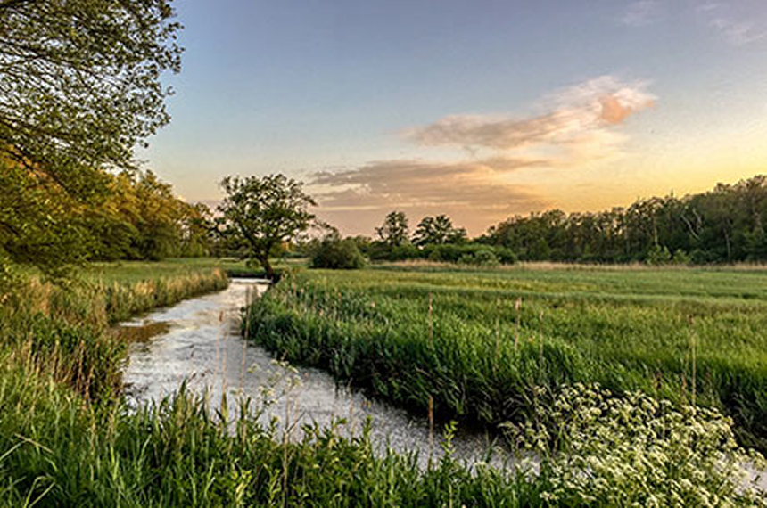 Netherlands North, Greater Friesland Path, River Aa basin2, Walkopedia